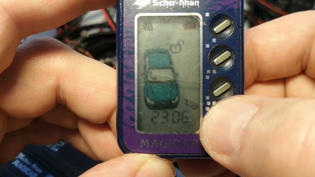 Изменение времени прогрева Scher-Khan Magicar C