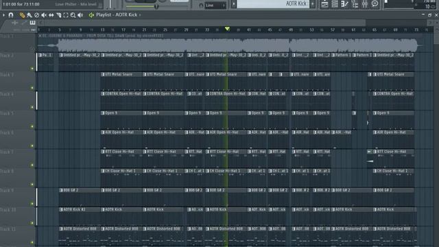 Pharaoh & i61 - From Dusk Till Dawn (ft. stereoRYZE) (FL Studio Instrumental Remake) смотреть онлайн