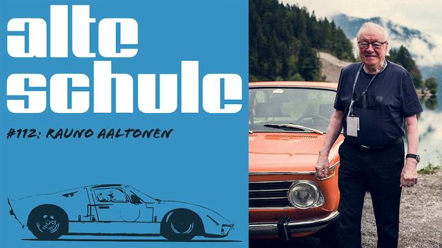 Alte Schule, Folge 112 mit Rauno Aaltonen (der Podcast) смотреть онлайн