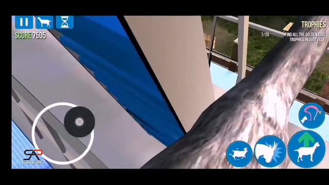 GOAT SIMULATOR | KERANA SEEKOR KAMBING ROSAK SELURUH BANDAR (PART 1) | SAP GAMING смотреть онлайн