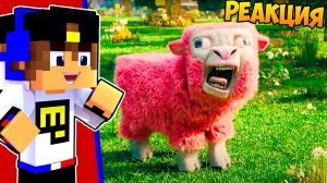 ЕВГЕНБРО СМОТРИТ MINECRAFT ФИЛЬМ РЕАКЦИЯ! РАЗБОР ТРЕЙЛЕРА в МАЙНКРАФТ Евгенбро