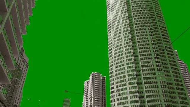 Green Screen City смотреть онлайн