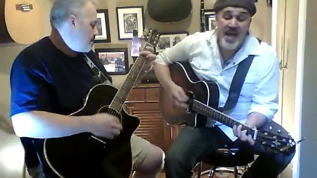 Crazy Kenny rogers Cover by the Miller Brothers смотреть онлайн
