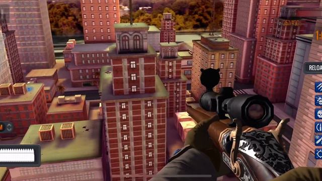 Double Barrel is still the best shotgun in Sniper3D смотреть онлайн