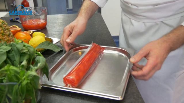 2-Michelin star pastry chef Benoit Blin creates three recipes смотреть онлайн