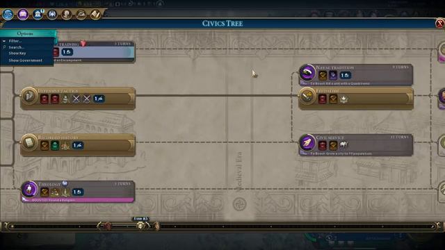 CIV 6 Deity - Mongolia Domination, part 4 смотреть онлайн