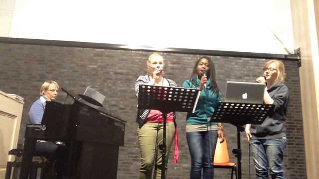 RRANDOM repetitie voor doopzondag in De Regenboog - Awesome God (Michael W. Smith) смотреть онлайн