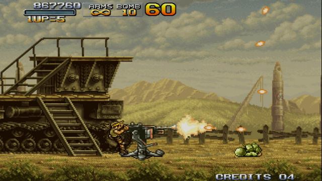 Metal Slug 3 [Xbox] смотреть онлайн