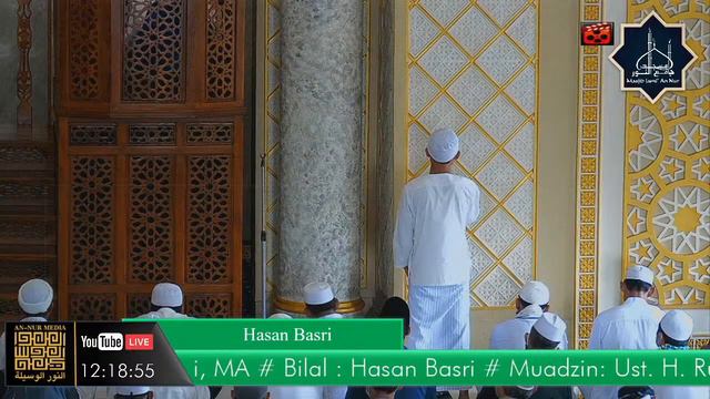 SHALAT JUM'AT 22 JANUARI 2021 M / 09 JUMADIL AKHIR 1442 H смотреть онлайн