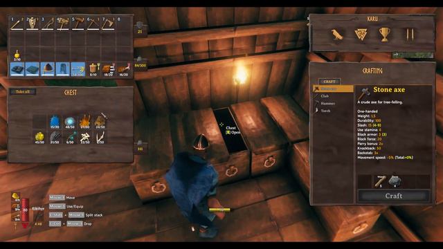 Discovering some and bronze armor! - Valheim | p.9 смотреть онлайн