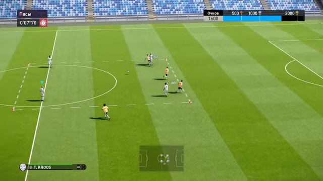 PES 2020 Football Футбол No commentary (PS4 720 HD) смотреть онлайн