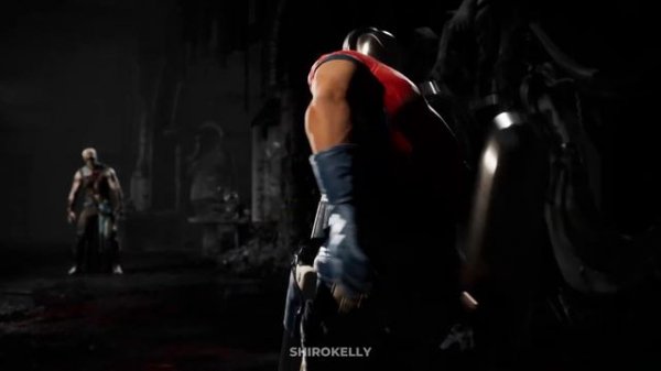 Mortal Kombat 1 - Peacemaker Fatal Blow & Fatality ( MK1 )