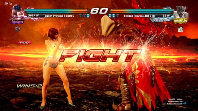 fighting the mask wrestler tekken 7 anna vs Ak 120322 смотреть онлайн