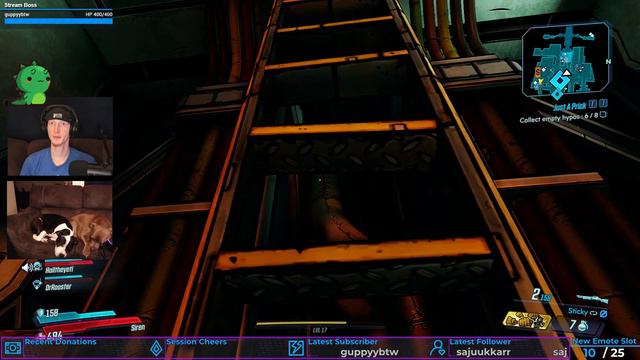 🤦♂️ Vae Can't Jump 🤦♂️ (clip from Borderlands 3) смотреть онлайн