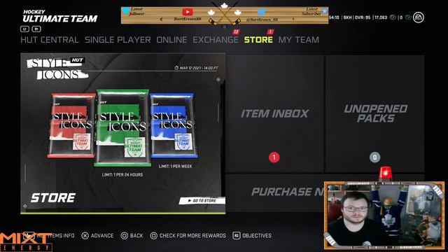 Go get your FREE 94 overall NHL 21 HUT player смотреть онлайн