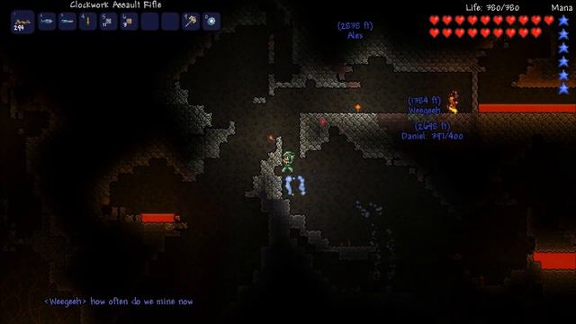 Let's Play: Terraria 1.1 Co-op — Part 29 — Losing Thy Swag! смотреть онлайн