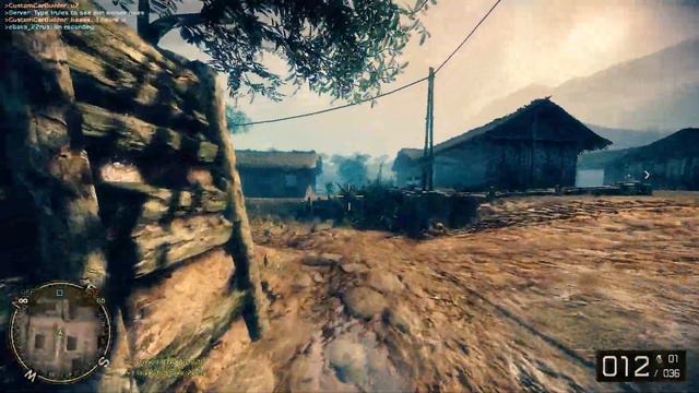 Playing against CustomCarBuilder // Ebaka_22rus // Battlefield Bad Company 2 смотреть онлайн