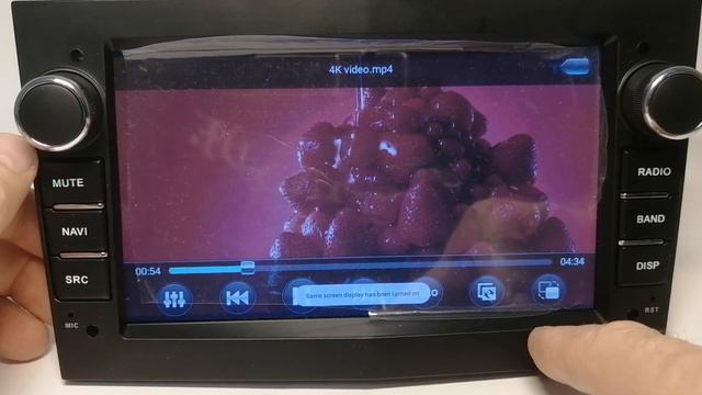 Магнитола Opel TA-7670 смотреть онлайн