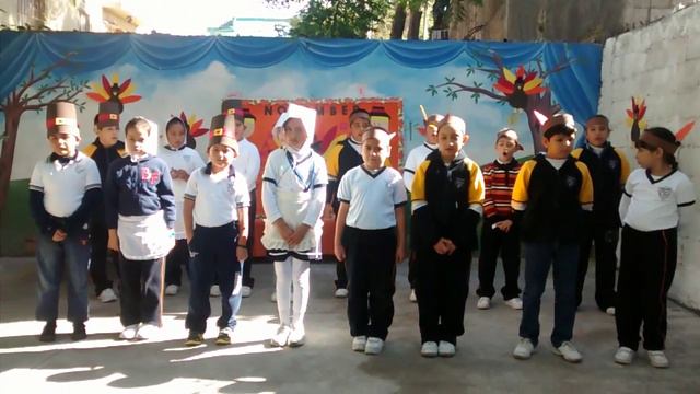 Instituto Ellen Key Thanksgiving 2014 3rd grade смотреть онлайн