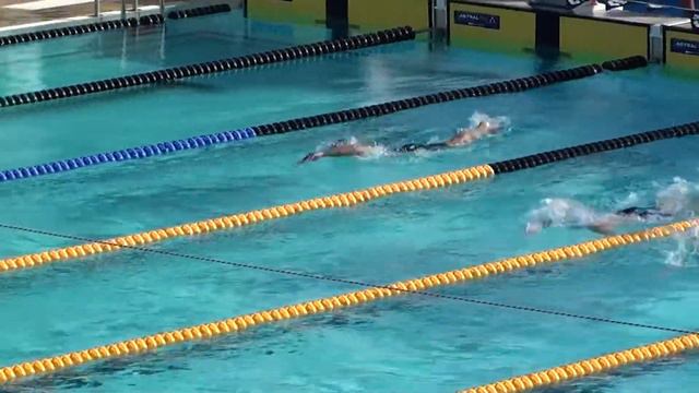 200m Nage Libre (Finale C) -- Darel Bonnet-Zahedi смотреть онлайн