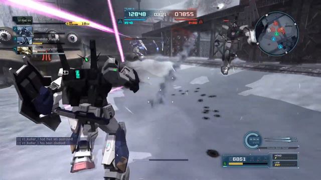 Gundam Battle Operation 2 Request: MS-09K-1 Dom Cannon Single Gun Type смотреть онлайн