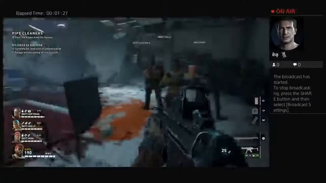 Back for blood offline campaign ps4 pro gameplay no commentary смотреть онлайн