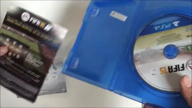 Unboxing Fifa 15 [PS4] PT-BR смотреть онлайн