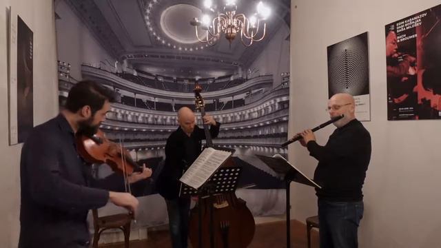 Glazba može promijeniti svijet, utorak 9.2.2021. - Bach, Schulhoff смотреть онлайн