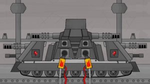 Все серии Битвы КВ44 и КВ6 - Мультики про танки