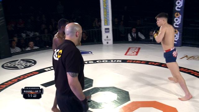 ROC 7 Fight 14 Lone'er Kavanagh vs Glody Matusiwa смотреть онлайн