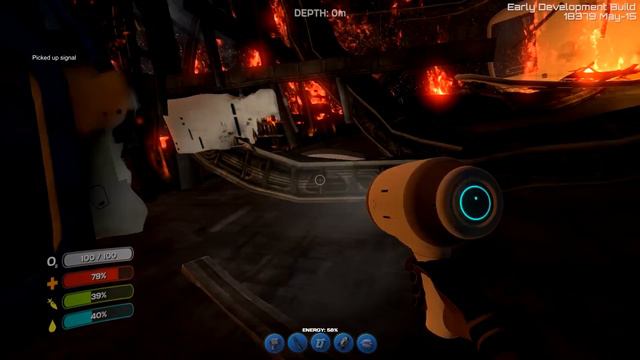 Subnautica Gameplay- Part 12- Glitchy Crash Site смотреть онлайн