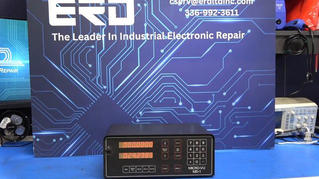 050123004 Micro Vu Co. MD-1 CPU Repaired with 3 Year Warranty смотреть онлайн