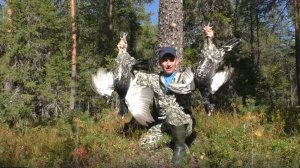 Вот это ОХОТА!!! Шикарная ОХОТА с ЛАЙКОЙ (глухари,куропатки,утки)