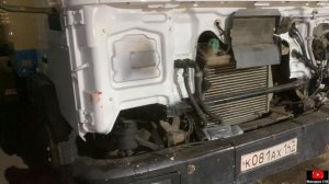 Поменял кабину на МАН