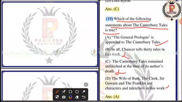UGC NET ENGLISH June 2012 QUESTION PAPER SOLUTION || UGC NET 2023-24 || UGC NET ENGLISH смотреть онлайн