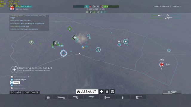 Battlefield 1 12 13 2016 20 42 14 09 DVR смотреть онлайн
