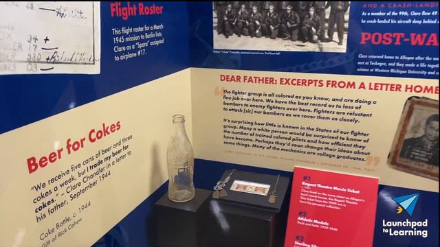 Exhibit: Local Hero Robert 'Clare' Chandler смотреть онлайн