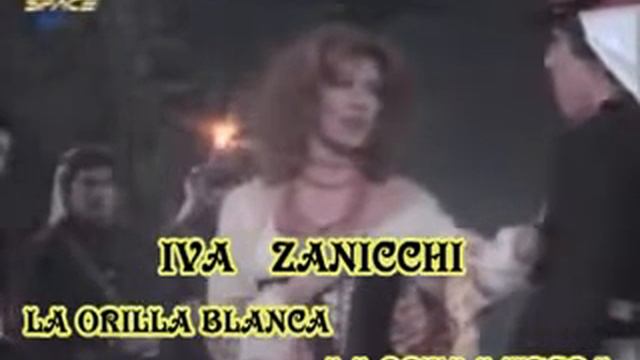 Iva Zanicchi - La orilla blanca la orilla negra (La riva bianca la riva nera) смотреть онлайн