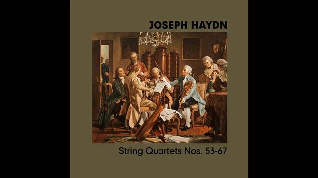 06 Magyar Quartet - String Quartet No. 53 in D Major, Op. 64/5 Lark: II. Adagio cantabile смотреть онлайн