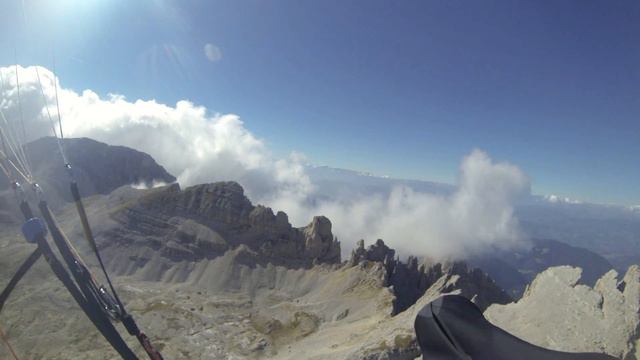 PARAGLIDING-DOLOMITY-25.-28.9.2016 смотреть онлайн