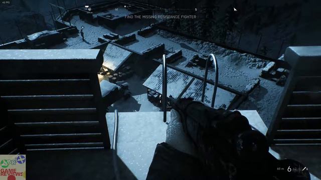 BATTLEFIELD V PC Gameplay Walkthrough #5 - Nordiys : Still And Silent смотреть онлайн