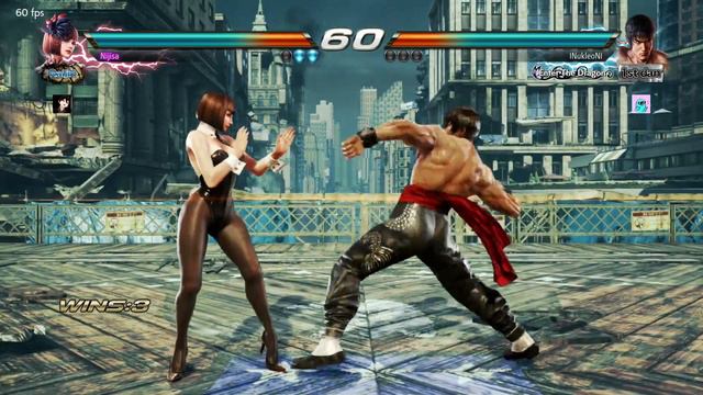 Some Funny Quick Matches Tekken 7 Anna Vs Kaz Julia Law Zafina