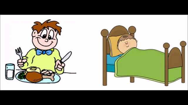 Ma routine - Daily routine song in French смотреть онлайн