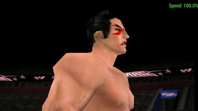 E Honda Streetfighter Caw Entrance WWE SvR2k11 - PPSSPP смотреть онлайн