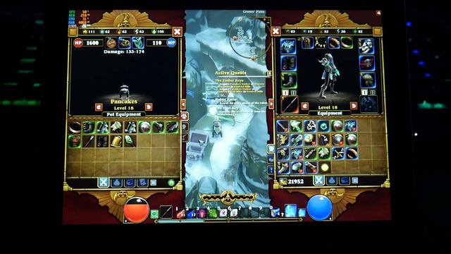 Torchlight 2 on the 2018 Surface Go 8gb смотреть онлайн