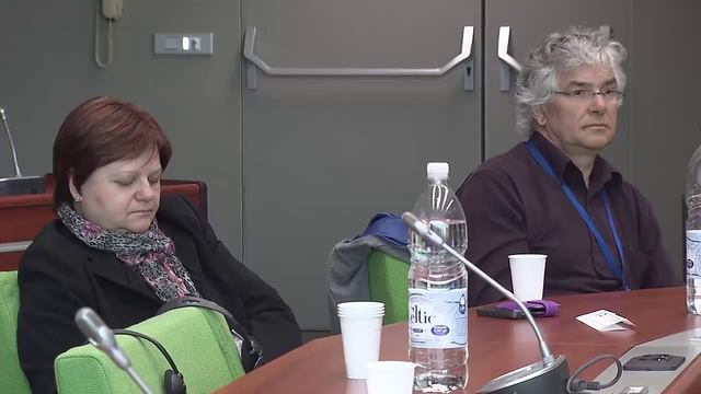 European Identity Debate: Ana PALACIO смотреть онлайн