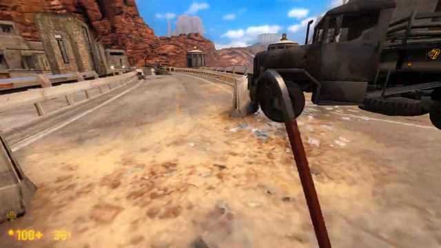 Black Mesa: Definitive Edition - bridge battle hard difficulty смотреть онлайн
