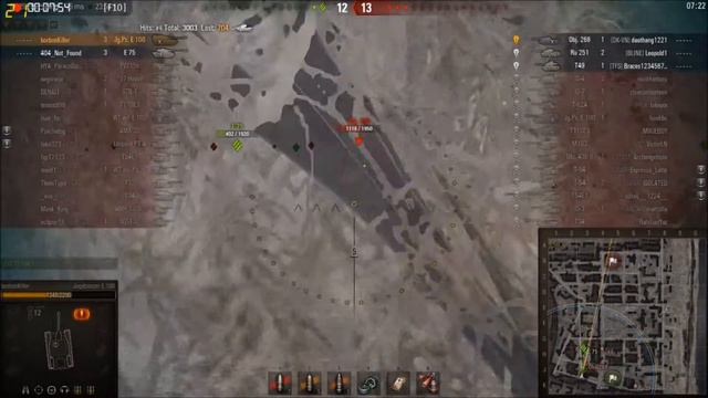 World Of Tanks ^O^ Jg.Pz.E100 - Dramatic Win ;) Battle duration :15 min 0 s смотреть онлайн
