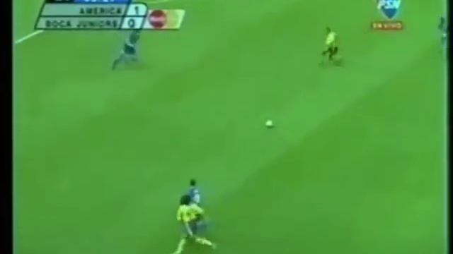 Cuauhtémoc Blanco vs Boca Juniors (Semifinal Libertadores 2000 - Vuelta) смотреть онлайн