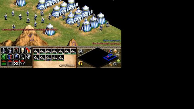 Age of empires 2 - 100 Elite Huskarls vs 200 Long Swordsmans смотреть онлайн